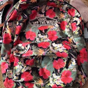 🌺 Vans Backpack